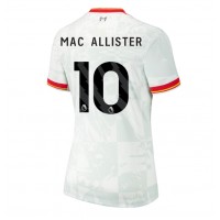 Liverpool Alexis Mac Allister #10 Replica Third Shirt Ladies 2024-25 Short Sleeve